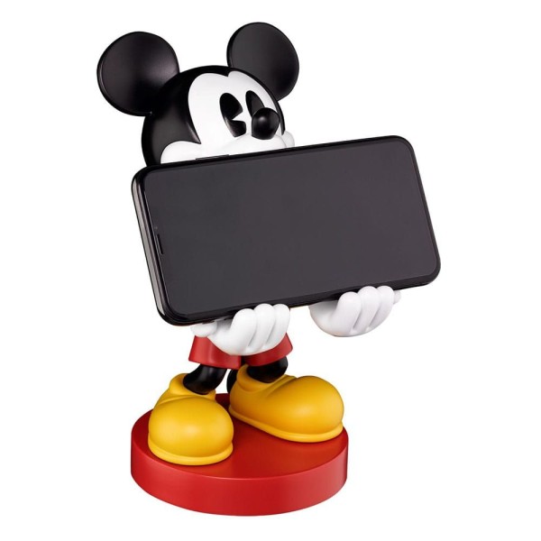 SOPORTE CABLY GUYS MICKEY MOUSE 20CM