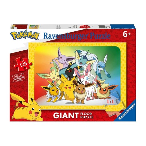 PUZZLE POKEMON GIGANTE