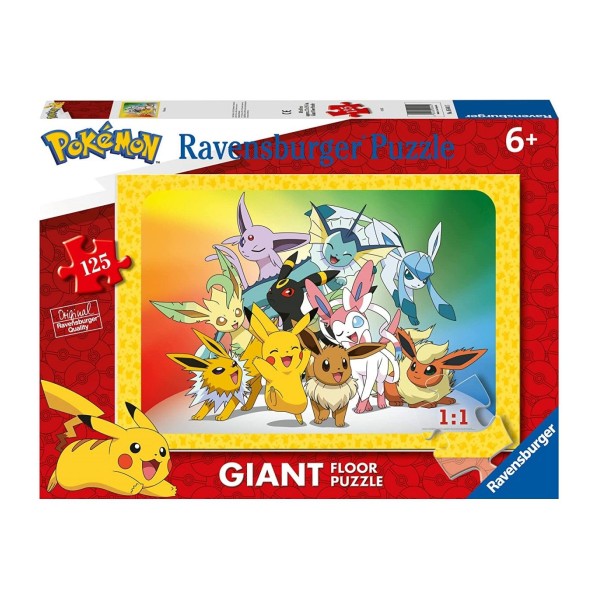 PUZZLE POKEMON GIGANTE