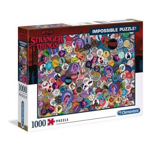 PUZZLE 1000 PIEZAS STRANGER THINGS