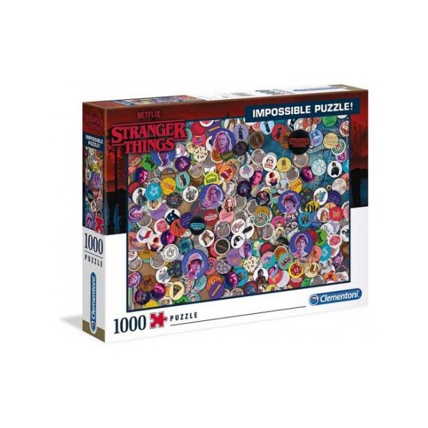 PUZZLE 1000 PIEZAS STRANGER THINGS