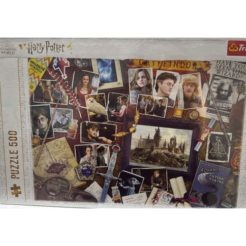 PUZZLE HARRY POTTER 500 PIEZAS