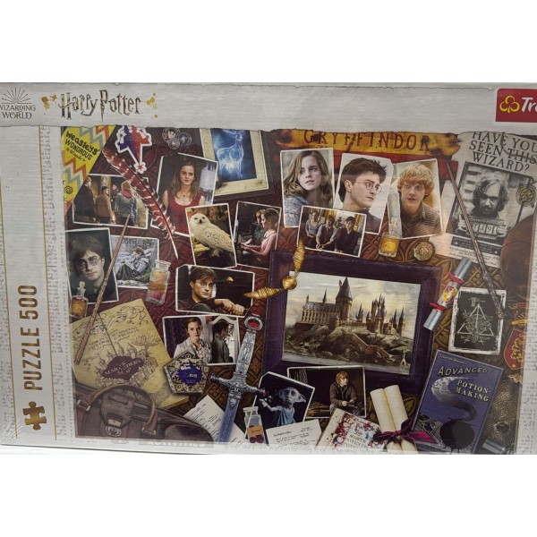 PUZZLE HARRY POTTER 500 PIEZAS