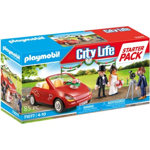 PLAYMOBIL CITY LIFE 71077