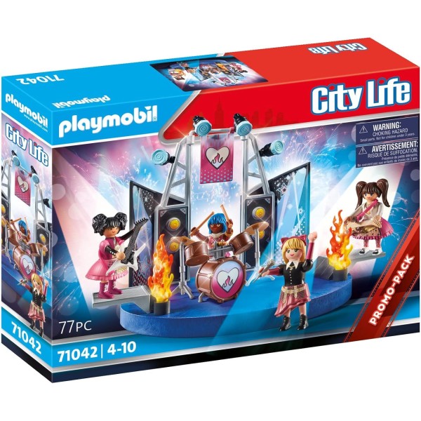 PLAYMOBIL CITY LIFE 71042