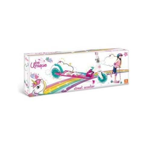 Patinete Aluminio Unicornio