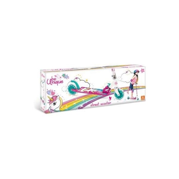 Patinete Aluminio Unicornio