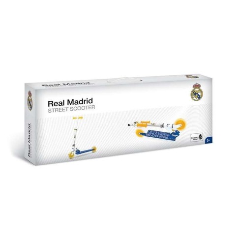Patinete Aluminio Real Madrid