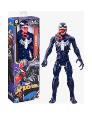 Figura Titan Spider Man Venom Versus Spider Man