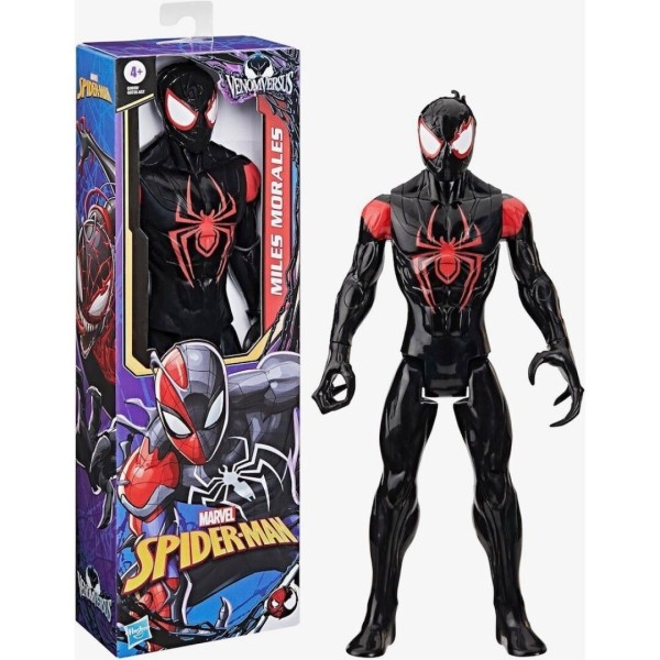 Figura Titan Spider Man Miles Morales