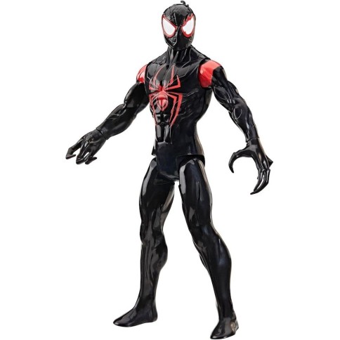 Figura Titan Spider Man Miles Morales