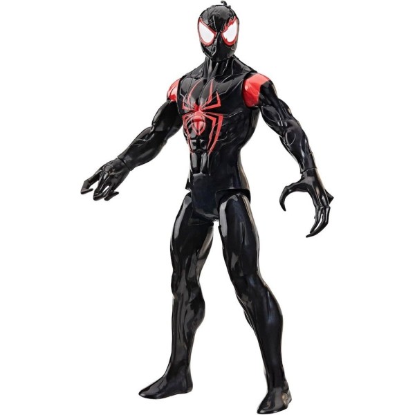 Figura Titan Spider Man Miles Morales