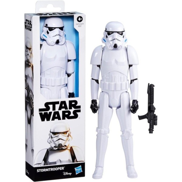 Figura Titan Star Wars Soldado de Asalto Stormtrooper