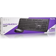 Teclado y Ratón Inalámbricos Harmonty