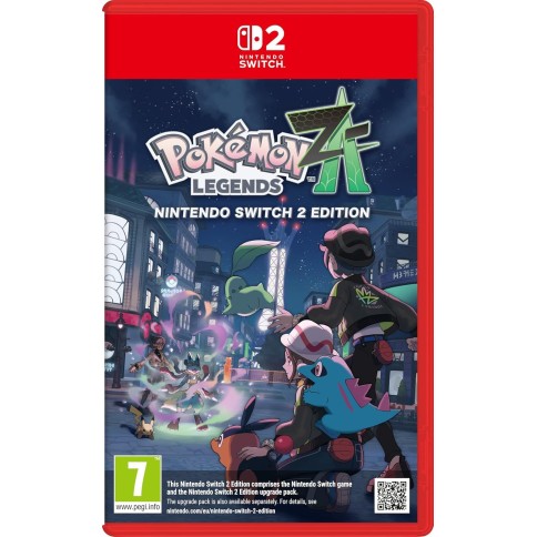 POKEMON LEGENDS Z-A PARA SWITCH 2