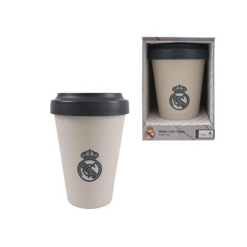 VASO TAPA REAL MADRID 400ML