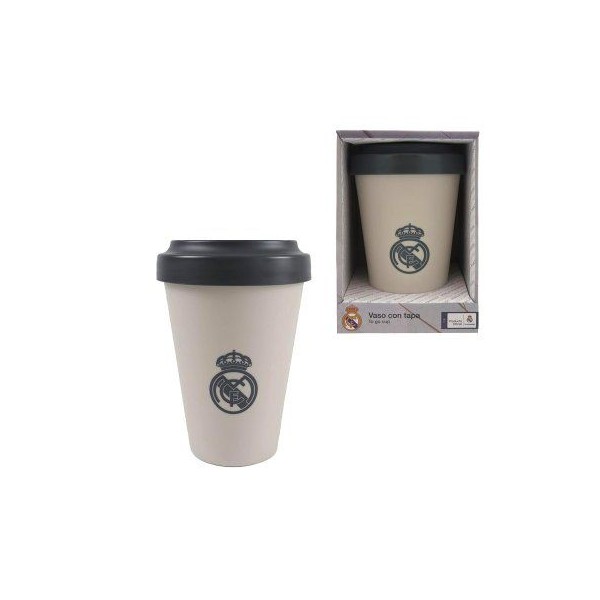 VASO TAPA REAL MADRID 400ML
