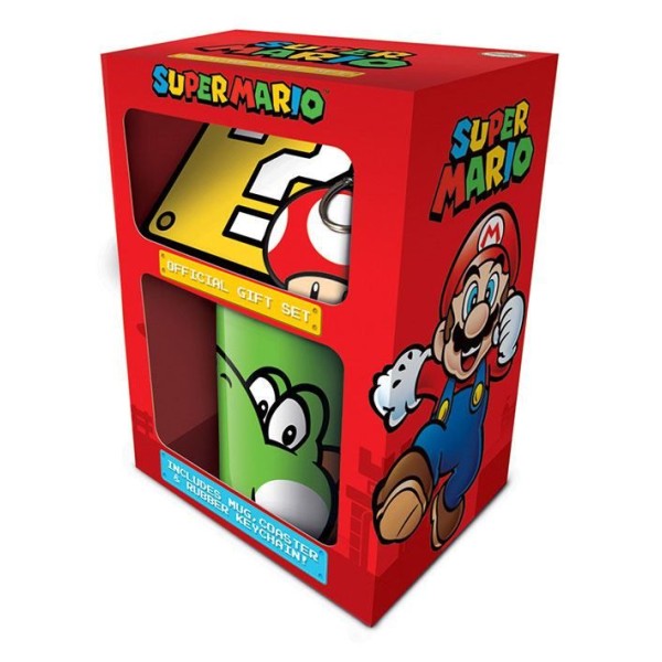 Super Mario Pack de Regalo Yoshi