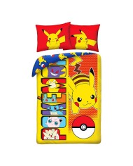 Pokémon Funda Nórdica Ver. 14 140 x 200 cm / 70 x 90 cm
