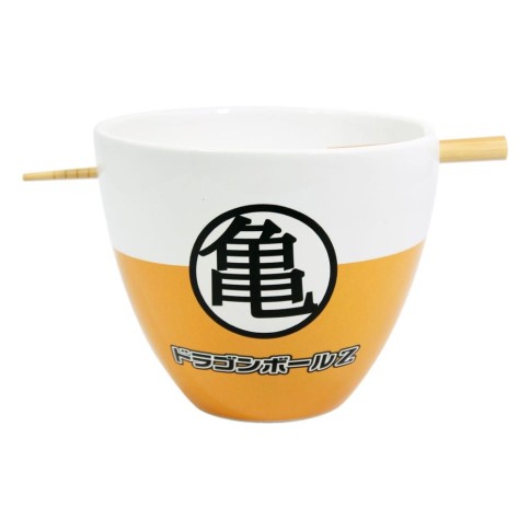 Dragon Ball Z Bol para Ramen con Palillos Roshi 473 ml
