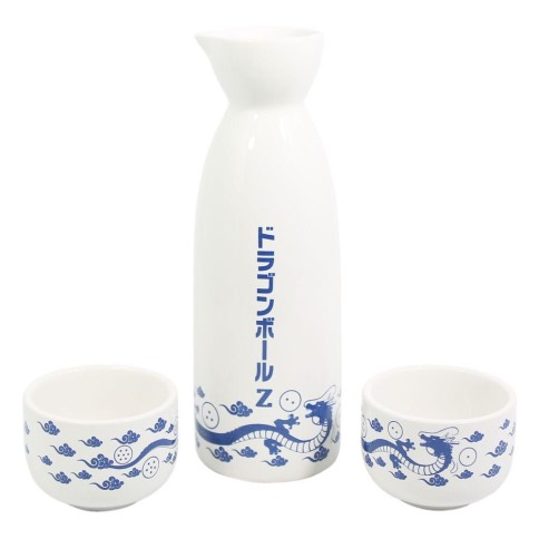Set de cerámica Sake Dragon Ball Shenron