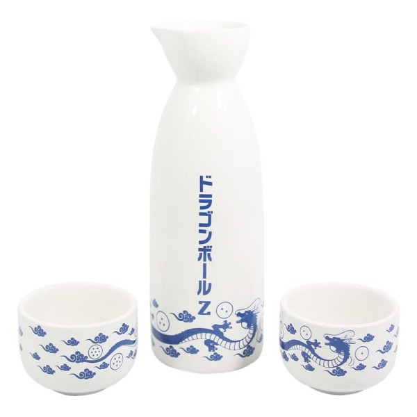 Set de cerámica Sake Dragon Ball Shenron