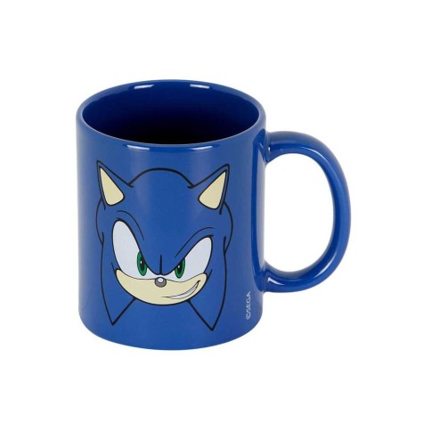 Sonic The Hedgehog Taza Sega Face