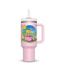 Super Mario Bros. Taza Retro Title