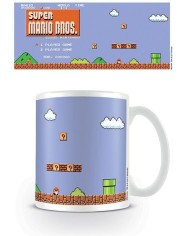 Super Mario Taza Characters