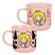 Super Mario Taza sensitiva al calor Princess Peach