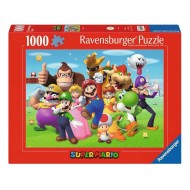 Nintendo Challenge Puzzle Super Mario 1000 piezas)
