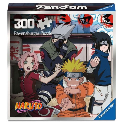 Naruto Puzzle Fandom Collection (300 piezas)