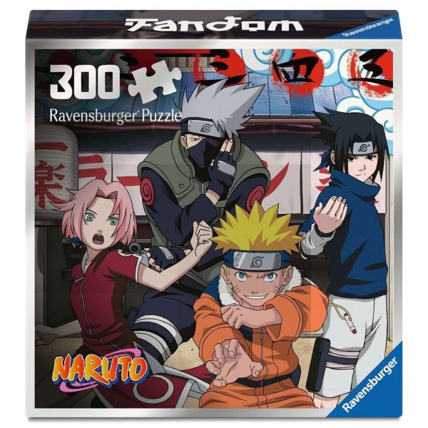 Naruto Puzzle Fandom Collection (300 piezas)