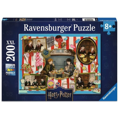 Harry Potter Puzzle para niños XXL Magical Sweets (200 piezas)