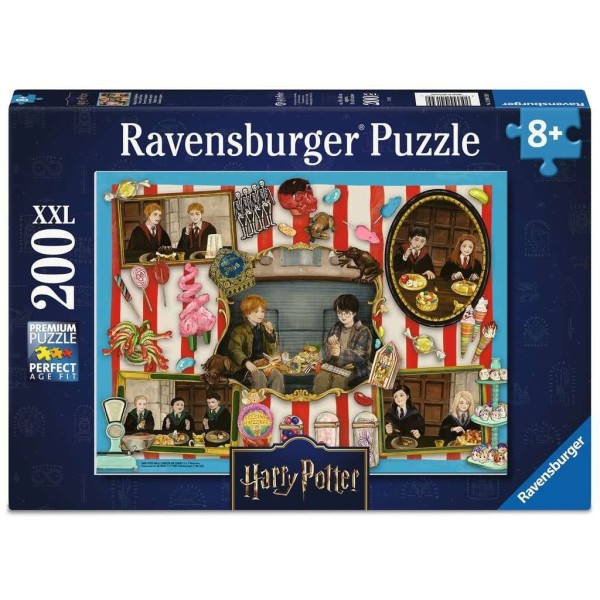 Harry Potter Puzzle para niños XXL Magical Sweets (200 piezas)