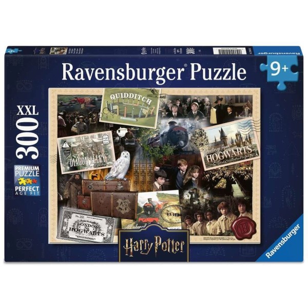 Harry Potter Puzzle para niños XXL Back at Hogwarts (300 piezas)