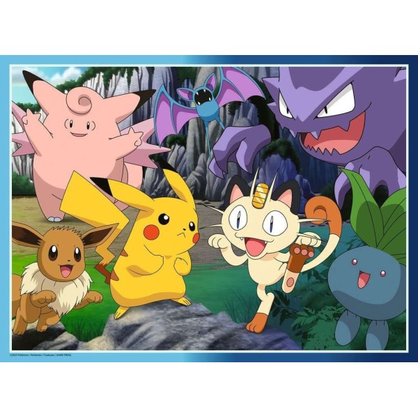 Pokémon Puzzle para niños XXL Gotta catch em all (300 piezas)