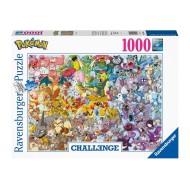 Pokémon Challenge Puzzle Group (1000 piezas)