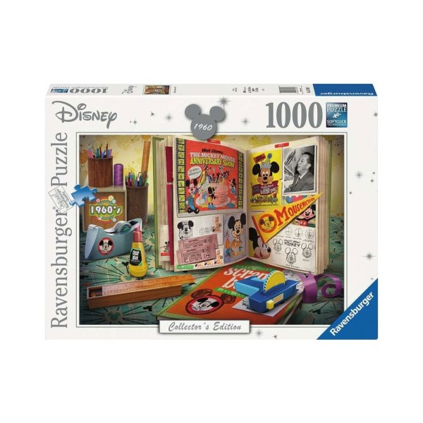 Disney Collector's Edition Puzzle 1960 (1000 piezas)