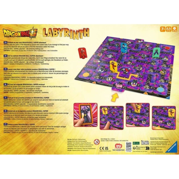 Dragon Ball Super Juego de Mesa Labyrinth