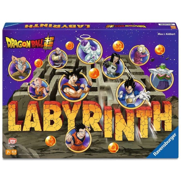 Dragon Ball Super Juego de Mesa Labyrinth