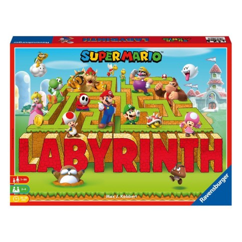 Super Mario Juego de Mesa Labyrinth