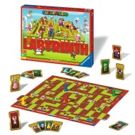 Super Mario Juego de Mesa Labyrinth