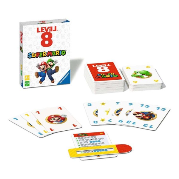 Super Mario Juego de Cartas Level 8
