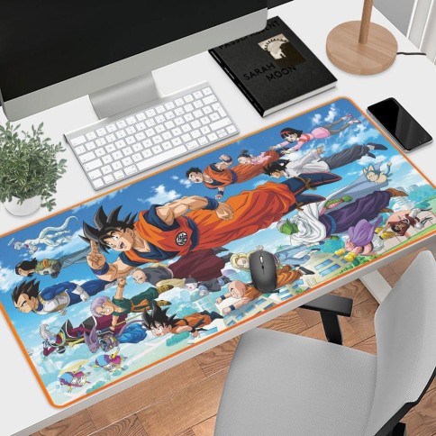 Dragon Ball Z XXL Vade Escolar Goku's Friends Alfombrillas Dragon Ball