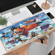 Dragon Ball Z XXL Vade Escolar Goku's Friends Alfombrillas Dragon Ball
