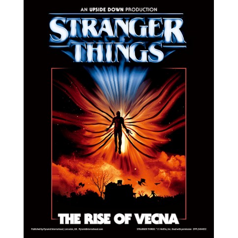 Póster 3D Stranger things S5 Vecna
