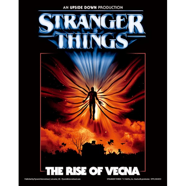 Póster 3D Stranger things S5 Vecna