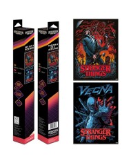 Póster 3D Stranger things S5 Vecna