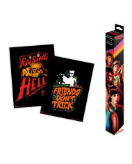 PÓSTER EN CAJA STRANGER THINGS